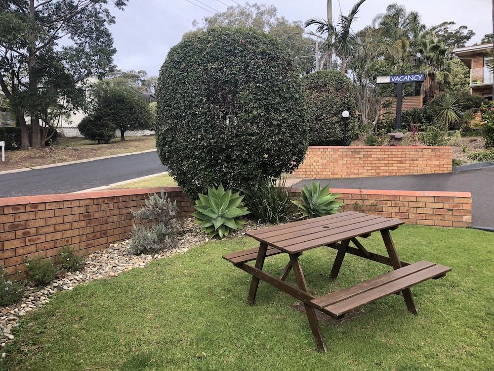 Ocean View Motor Inn Merimbula Exterior foto