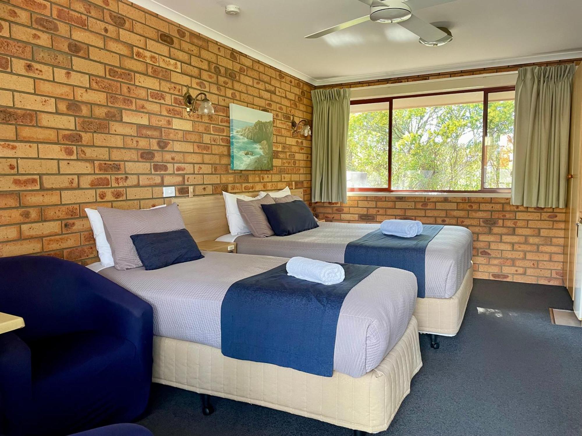 Ocean View Motor Inn Merimbula Zimmer foto